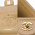 SAC BANDOULIÈRE TIMELESS  EN CUIR BEIGE -121252567