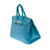 Sac HERMES Birkin 35 en Cuir Bleu - 102535