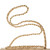 Sac CHANEL Timeless/Classique en Cuir Beige - 102539