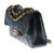 SAC BANDOULIÈRE TIMELESS  EN CUIR NOIR -121231524