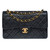 Sac CHANEL Timeless/Classique en Cuir Noir - 102557