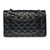 SAC BANDOULIÈRE TIMELESS  EN CUIR NOIR -121231366