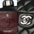 SAC BANDOULIÈRE TIMELESS  EN CUIR NOIR -121231366