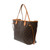 Sac LOUIS VUITTON Neverfull en Toile Marron - 102581