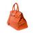 Sac HERMES Birkin 35 en Cuir Orange - 102595