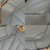 Sac CHANEL Timeless/Classique en Cuir Gris - 102599