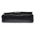 SAC BANDOULIÈRE TIMELESS  EN CUIR NOIR -121251574