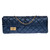 POCHETTE CHANEL 2.55 EN CUIR MARINE -120258681
