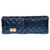 POCHETTE CHANEL 2.55 EN CUIR MARINE -120258681