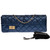 POCHETTE CHANEL 2.55 EN CUIR MARINE -120258681