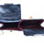 POCHETTE CHANEL 2.55 EN CUIR MARINE -120258681