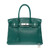 Sac HERMES Birkin 30 en Cuir Vert - 102688