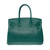 Sac HERMES Birkin 30 en Cuir Vert - 102688