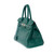 Sac HERMES Birkin 30 en Cuir Vert - 102688