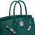 Sac HERMES Birkin 30 en Cuir Vert - 102688