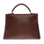 SAC À MAIN KELLY  EN CUIR MARRON - 1123212726