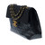 SAC BANDOULIÈRE TIMELESS  EN CUIR NOIR -121348712