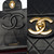 SAC BANDOULIÈRE TIMELESS  EN CUIR NOIR -121348712