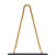 Sac CELINE Triomphe en Cuir Noir - 102702