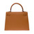 Sac HERMES Kelly 25 en Cuir Doré - 102704