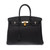 Sac HERMES Birkin 35 en Cuir Noir - 102708