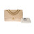 SAC BANDOULIÈRE TIMELESS  EN CUIR BEIGE -121252536