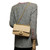 SAC BANDOULIÈRE TIMELESS  EN CUIR BEIGE -121252536
