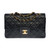 SAC BANDOULIÈRE TIMELESS  EN CUIR NOIR -121231685