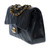 SAC BANDOULIÈRE TIMELESS  EN CUIR NOIR -121231685