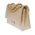 SAC BANDOULIÈRE TIMELESS  EN CUIR BEIGE -121252708