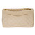 SAC BANDOULIÈRE TIMELESS  EN CUIR BEIGE -121252708