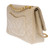 SAC BANDOULIÈRE TIMELESS  EN CUIR BEIGE -121252708