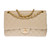 SAC BANDOULIÈRE TIMELESS  EN CUIR BEIGE -121252708