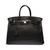 Sac HERMES Birkin 40 en Cuir Noir - 102733