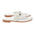 Chaussure HERMES en Cuir Blanc - 102743