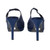 Chaussure CHANEL en Tweed Bleu Marine - 102748