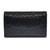 SAC BANDOULIÈRE TIMELESS  EN CUIR NOIR -121271687