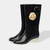Chaussure CHANEL en Plastique Noir - 102752