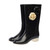 Chaussure CHANEL en Plastique Noir - 102752