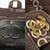 SAC BANDOULIÈRE TIMELESS  EN TOILE MARRON -1212512307