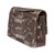 SAC BANDOULIÈRE TIMELESS  EN TOILE MARRON -1212512307