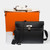 Sac HERMES Kelly en Cuir Noir - 102770