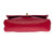 SAC BANDOULIÈRE TIMELESS  EN CUIR ROUGE -121254416