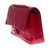 SAC BANDOULIÈRE TIMELESS  EN CUIR ROUGE -121254416