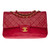 SAC BANDOULIÈRE TIMELESS  EN CUIR ROUGE -121254416