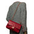 SAC BANDOULIÈRE TIMELESS  EN CUIR ROUGE -121254416