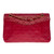 SAC BANDOULIÈRE TIMELESS  EN CUIR ROUGE -121254416