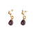 Bijoux CHANEL CC en Métal Marron - 102778