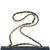 SAC BANDOULIÈRE TIMELESS  EN CUIR NOIR -121251704