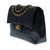 SAC BANDOULIÈRE TIMELESS  EN CUIR NOIR -121251704